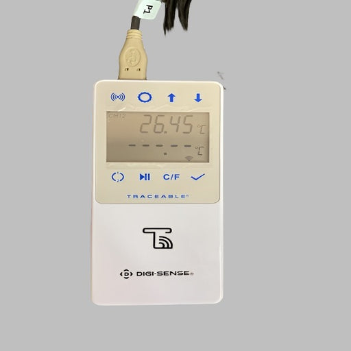 Traceable WIFI Data Logging Refrigerator Freezer Thermometer with SS Probe Lab Equipment::Other Lab Equipment Traceable