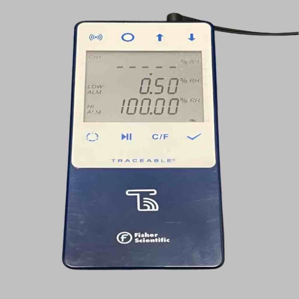 TraceableLIVE WiFi Datalogging CO2 Meter with Remote Notification ...