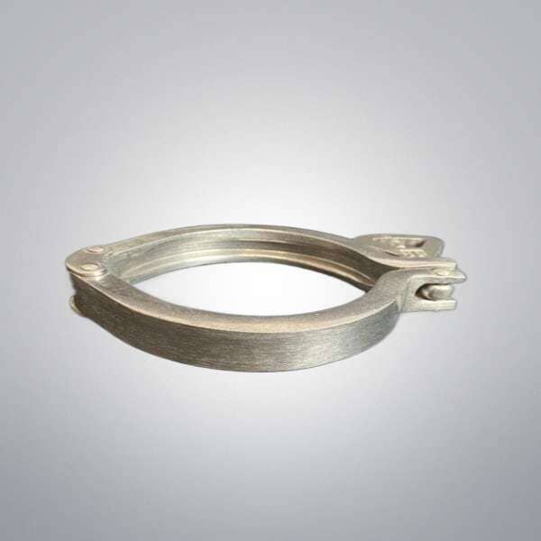 Tri Clamp Double Hinged 3 Inch Heavy Duty Stainless Steel Other VWR