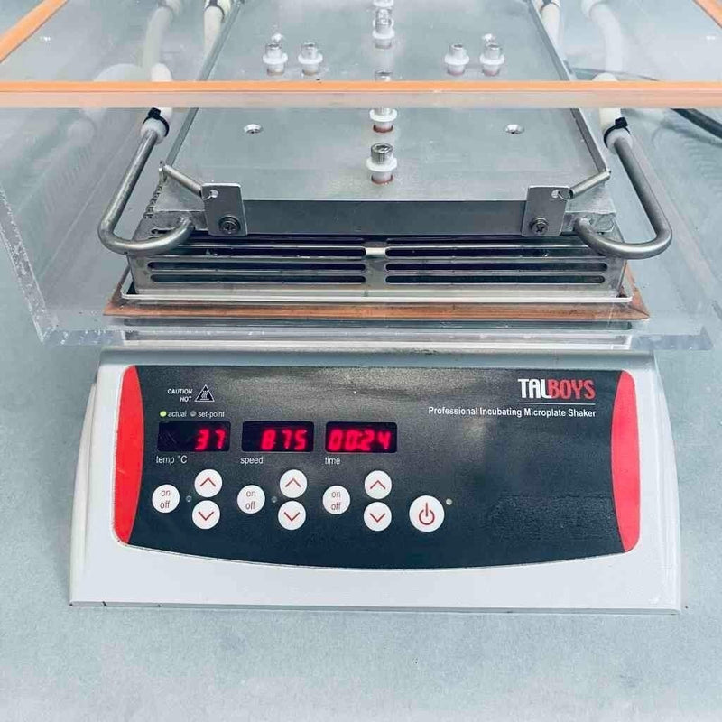 Troemner TalBoys Incubating Microplate Shaker 1000MP with Rectangular Casing Orbital, Platform & Vortex Shakers Troemner