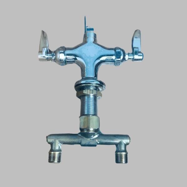 T&S Brass Faucet with Swivel Nozzle Vacuum and Breaker 8 11/16 in. Lab Equipment: Other Lab Equipment T&S