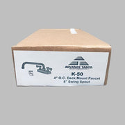 T&S Brass Faucet with Swivel Nozzle Vacuum and Breaker 8 11/16 in. Lab Equipment: Other Lab Equipment T&S