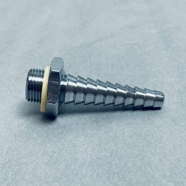 T&S Serrated Hose End with 3/8 in. NTP for Faucet Total of 8 Pieces Lab Equipment::Pumps, Pump Access. & Tubing T&S