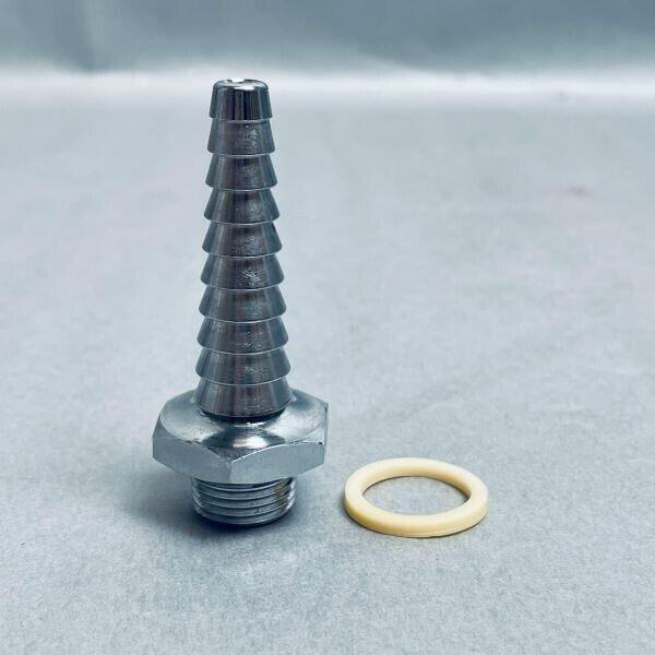 T&S Serrated Hose End with 3/8 in. NTP for Faucet Total of 8 Pieces Lab Equipment::Pumps, Pump Access. & Tubing T&S