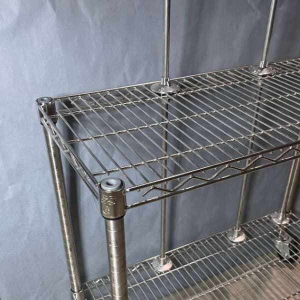 TSS Laboratory Cart and Lab Support Stand with 50" Rods and Clamps Lab Equipment::Other Lab Equipment TSS