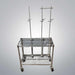 TSS Laboratory Cart and Lab Support Stand with 50" Rods and Clamps Lab Equipment::Other Lab Equipment TSS