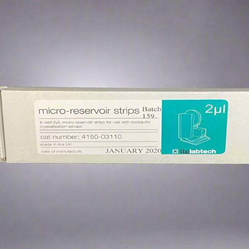 TTP Labtech Micro-Reservoir Strip 8 Well 2 ul Pack of 50 Strips Other TTP Labtech