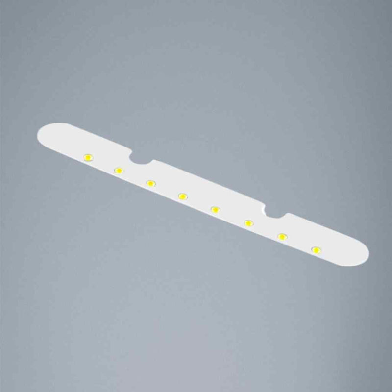 TTP Labtech Micro-Reservoir Strip 8 Well 2 ul Pack of 50 Strips Reagent Reservoirs TTP Labtech