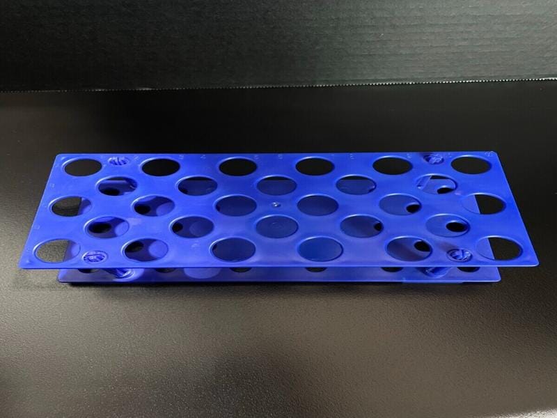 Tube Rack 28 Places for 15 ml Tubes - Lot of 10 Racks — Life Sciences ...