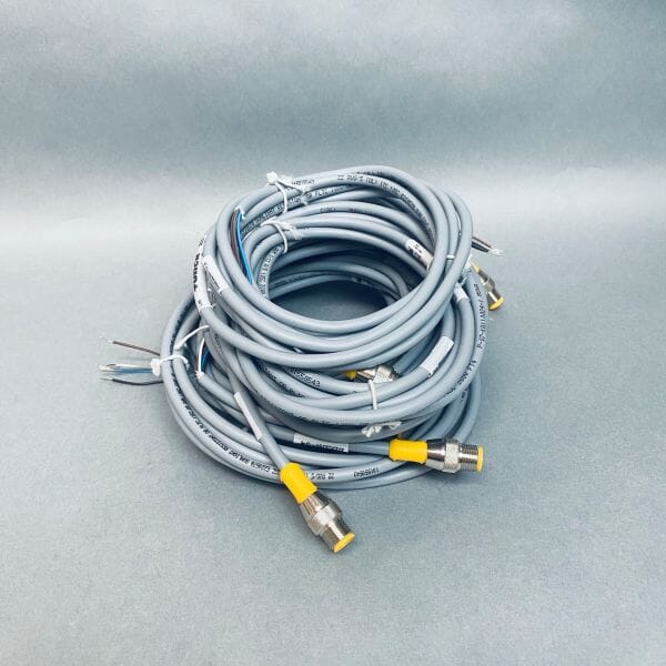 Turck Actuator and Sensor Cable Single Ended RS 4.5T-2.5 Set of 8 Cables Other Turck