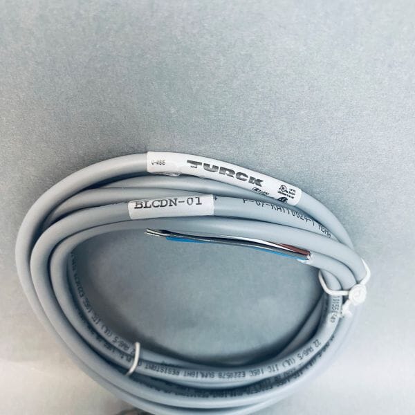 Turck Actuator and Sensor Cable Single Ended RS 4.5T-2.5 Set of 8 Cables Other Turck