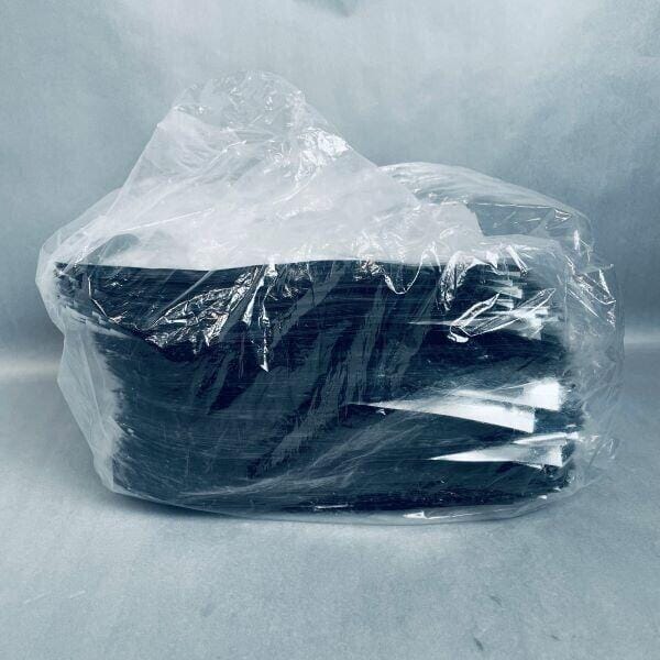 Uline Aluminum Vacuum Seal Bag 8 in. x 12 in. Flat Easy Tear Total of 400 Bags Other Medical & Lab Equipment Uline