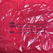 Uline Biohazard Trash Liner 10 Gallon 1.2 mil Total of 180 Bags Other Medical & Lab Equipment Uline