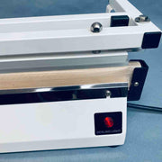 ULINE Extra Long Impulse Sealer with Cutter 24 in. Seal Length Sealers & Sealing Machines Uline