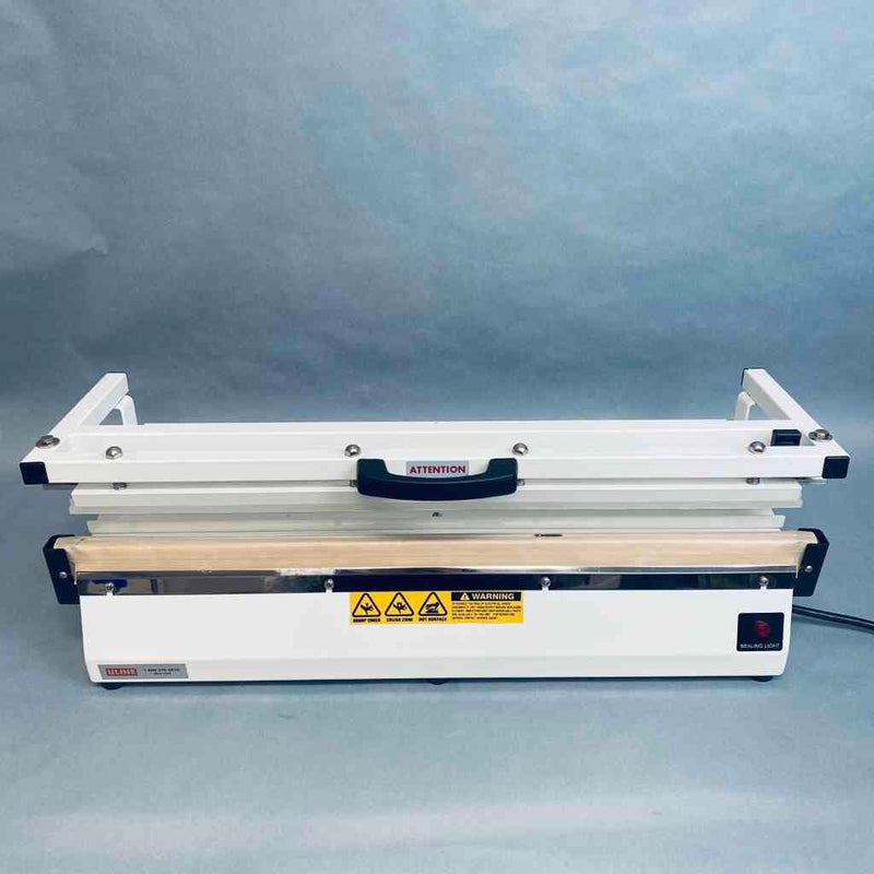 ULINE Extra Long Impulse Sealer with Cutter 24 in. Seal Length Sealers & Sealing Machines Uline