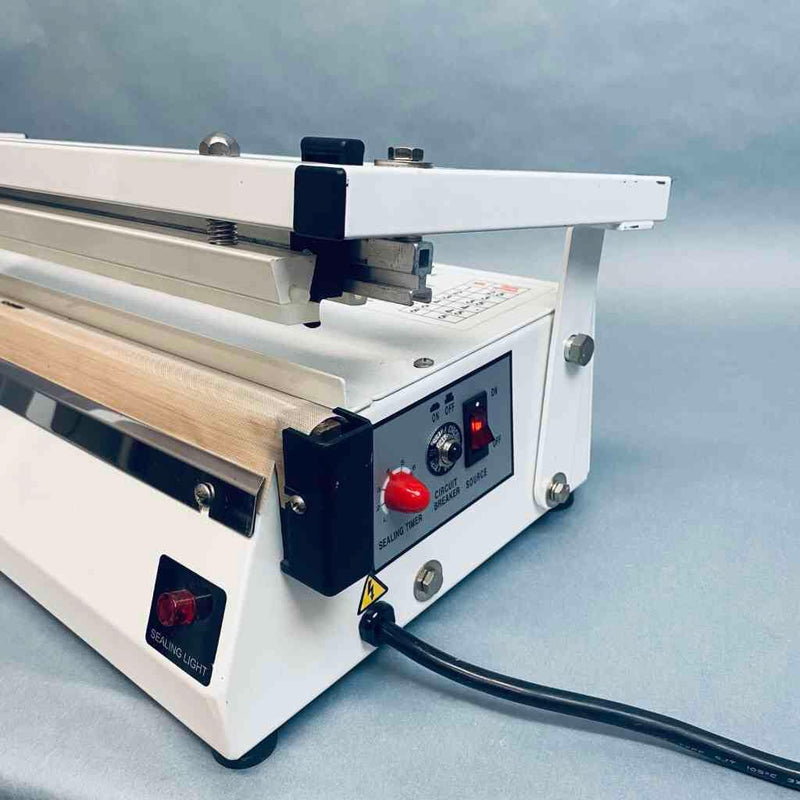 ULINE Extra Long Impulse Sealer with Cutter 24 in. Seal Length Sealers & Sealing Machines Uline