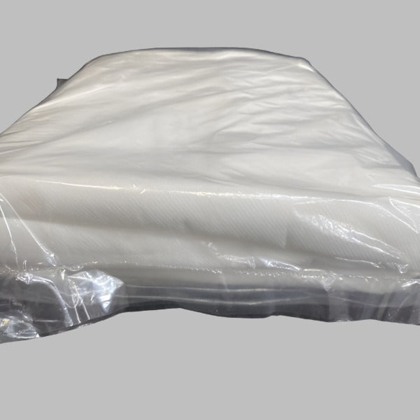 Uline Lab Coat Large White Snap Front LatexFree 20 Coats — Life