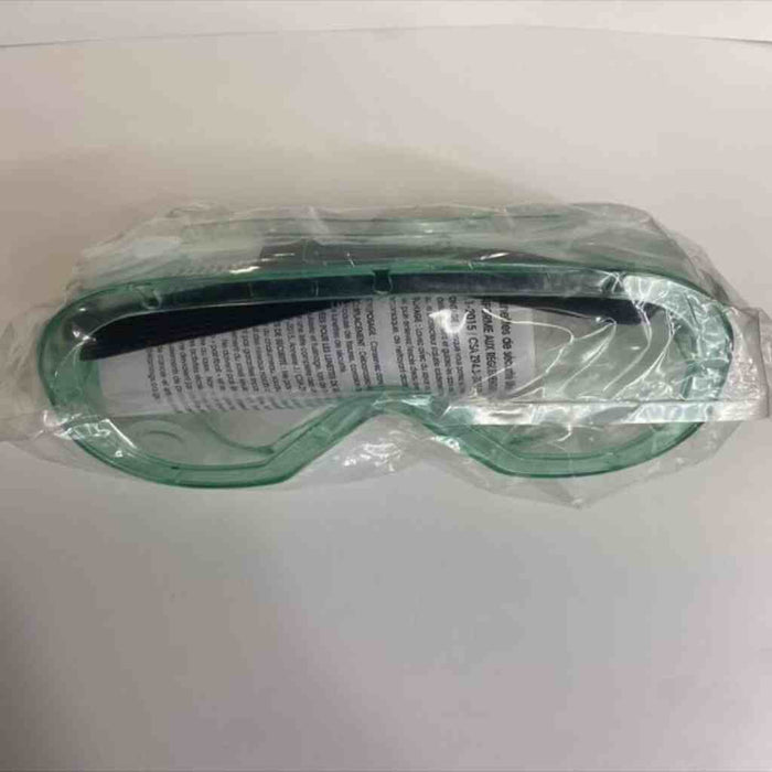 Uline Lab Safety Goggles with Indirect Vent Sealed Package 2 Pairs of Goggles Safety Glasses & Goggles Uline