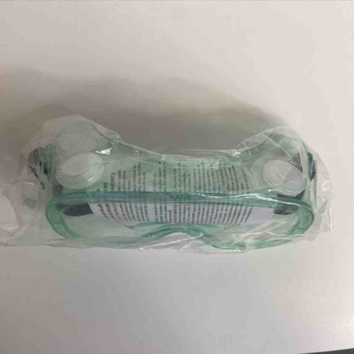 Uline Lab Safety Goggles with Indirect Vent Sealed Package 2 Pairs of Goggles Safety Glasses & Goggles Uline