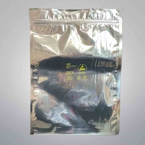 Uline Static Shield Bag Resealable 12 in. x 9 in. Pack of 60 Bags Other Medical & Lab Equipment Uline