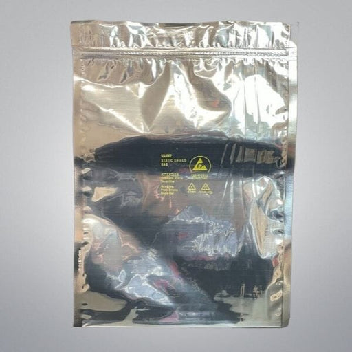 Uline Static Shield Bag Resealable 12 in. x 9 in. Pack of 60 Bags Other Uline