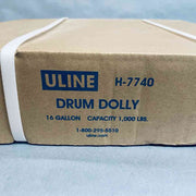 ULINE Steel Drum Dolly 16 Gallon 1000 lbs Green Storage Units Uline