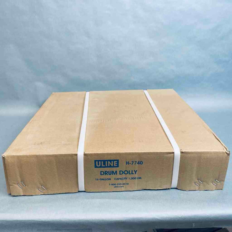 ULINE Steel Drum Dolly 16 Gallon 1000 lbs Green Storage Units Uline