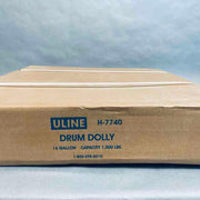 ULINE Steel Drum Dolly 16 Gallon 1000 lbs Green Storage Units Uline