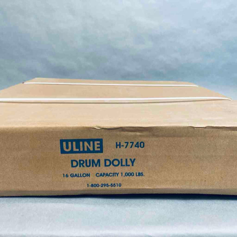ULINE Steel Drum Dolly 16 Gallon 1000 lbs Green Storage Units Uline