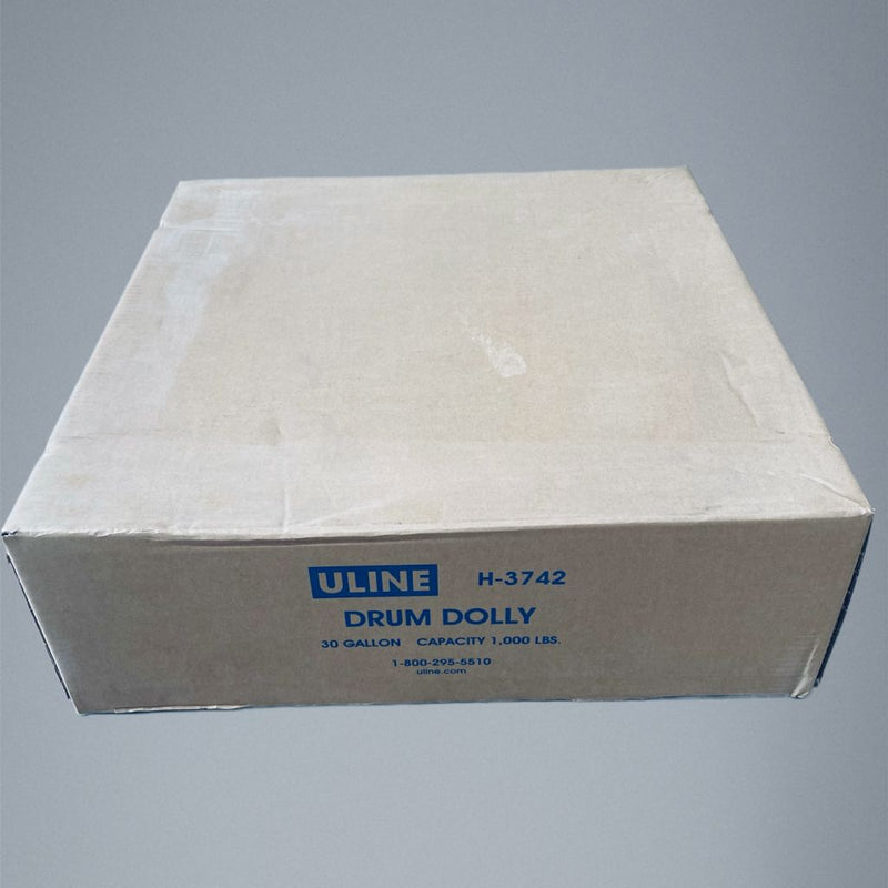 ULINE Steel Drum Dolly 30 Gallon 1000 lbs Green Storage Units Uline