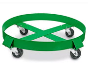 ULINE Steel Drum Dolly 55 Gallon 1000 lbs Green Storage Units Uline
