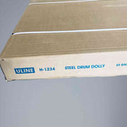 ULINE Steel Drum Dolly 55 Gallon 1000 lbs Green Storage Units Uline