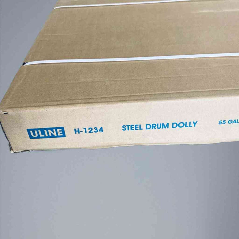 ULINE Steel Drum Dolly 55 Gallon 1000 lbs Green Storage Units Uline