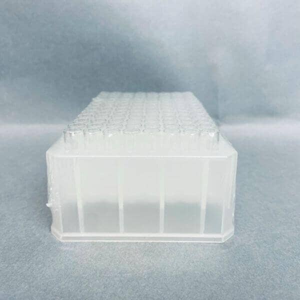 Unchained Labs Shell Vial Tray 8 x 30 mm Case of 60 Trays with 96 Vials Each Vials Unchained Labs