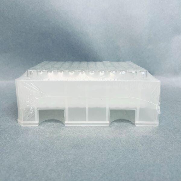 Unchained Labs Shell Vial Tray 8 x 30 mm Case of 60 Trays with 96 Vials Each Vials Unchained Labs
