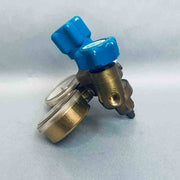 Union Carbide Gas Pressure Regulator Brass with Gauges Air Pressure Regulators Union Carbide