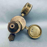 Union Carbide Purox Two Stage Gas Regulator for Inert Gas Air Pressure Regulators Union Carbide