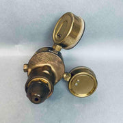 Union Carbide Purox Two Stage Gas Regulator for Inert Gas Air Pressure Regulators Union Carbide