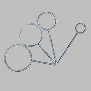 United Scientific Extension Support Ring 2 in. to 6 in. Diameter 13 Supports Lab Equipment: Other Lab Equipment United Scientific
