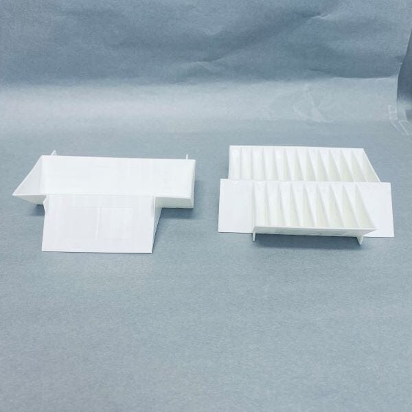 United Scientific Reversable Reagent Reservoir Variable Sizes 12 Well, 8 Well, and 40 ml Autoclavable Lot of 9 Reservoirs Reagent Reservoirs United Scientific