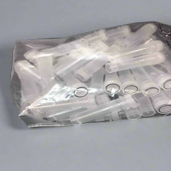 United Scientific Storage Vial 2ml with O-Ring Screw Cap Total of 450 Vials Vials United Scientific Supplies