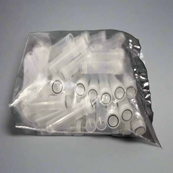 United Scientific Storage Vial 2ml with O-Ring Screw Cap Total of 450 Vials Vials United Scientific Supplies