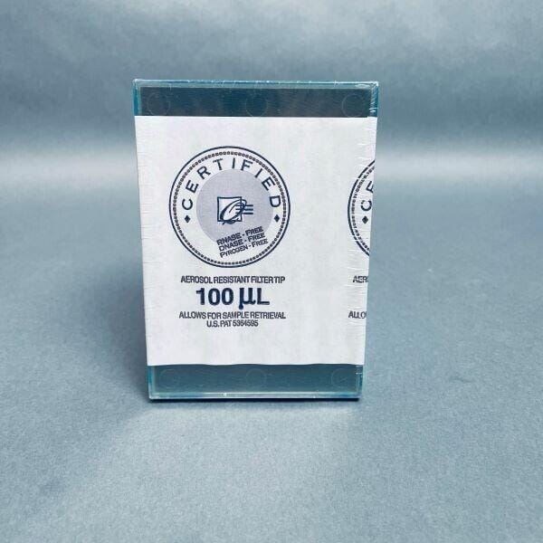 Universal Aerosol Resistant Pipette Tips 100 ul Filtered 4 Racks with 96 Tips Ea Pipettes & Pipette Tips VWR