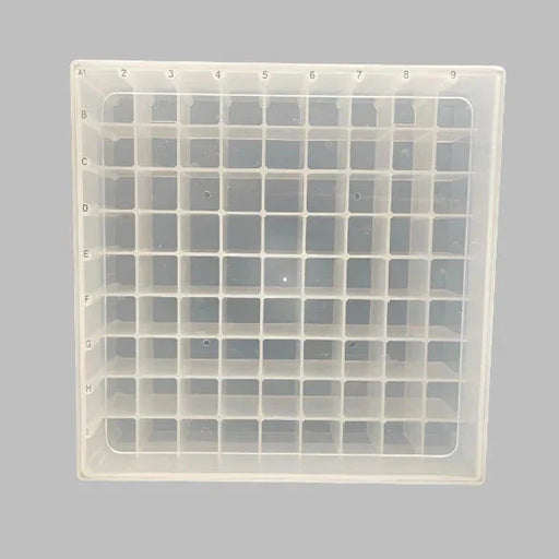 USA Scientific Freezer Box 81 Place for 2 ml Tubes PP Set of 4 Freezer Boxes Lab Consumables::Tubes, Vials, and Flasks USA Scientific