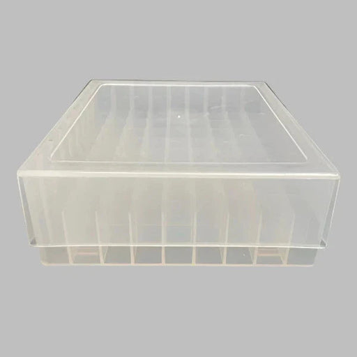 USA Scientific Freezer Box 81 Place for 2 ml Tubes PP Set of 4 Freezer Boxes Lab Consumables::Tubes, Vials, and Flasks USA Scientific