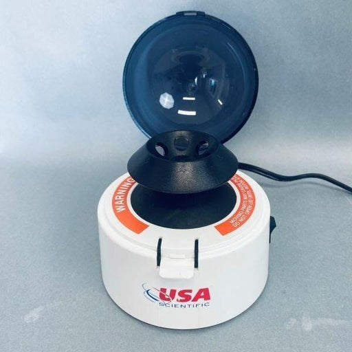 USA Scientific Microcentrifuge with 6 Place 2 ml Tube Rotor Centrifuges USA Scientific