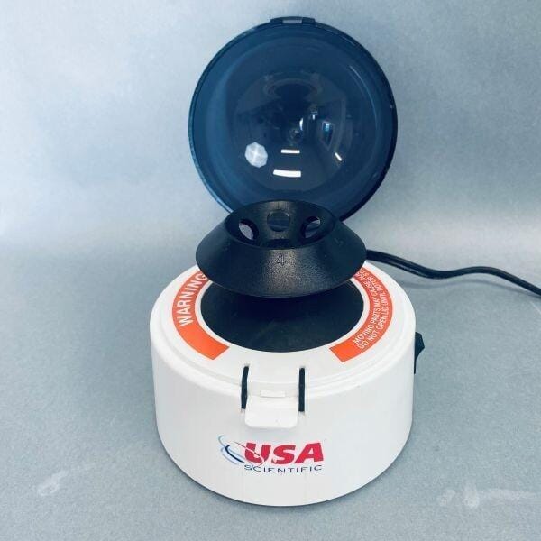 USA Scientific Microcentrifuge with 6 Place 2 ml Tube Rotor Centrifuges USA Scientific