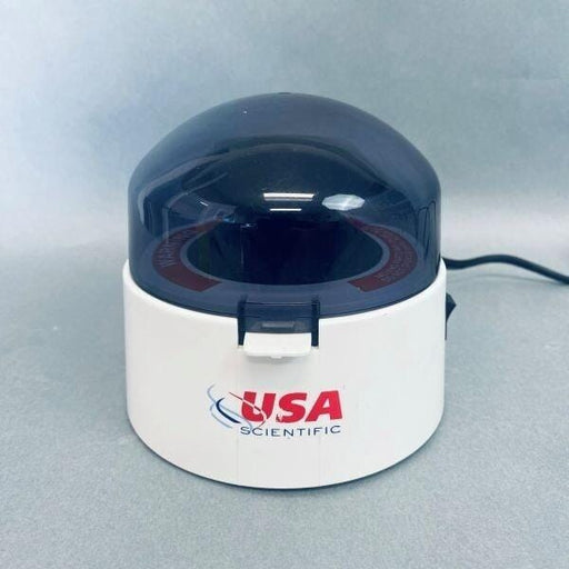 USA Scientific Microcentrifuge with 6 Place 2 ml Tube Rotor Centrifuges USA Scientific