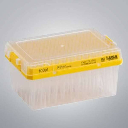 USA Scientific Pipette Tip TipOne 100 ul Filter Tip Refills Sterile 20 Racks Pipettes USA Scientific