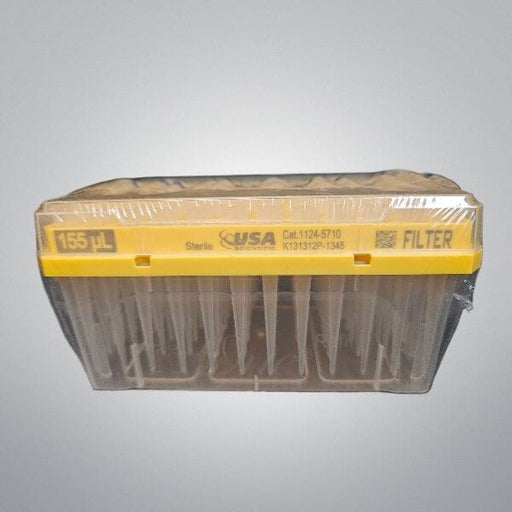 USA Scientific Pipette Tip TipOne 155 ul Beveled Filter 30 Racks with 96 Tips Ea Pipettes & Pipette Tips USA Scientific